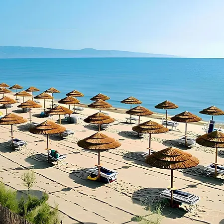 Alba E Tramonto Al Giardino Ippocampo