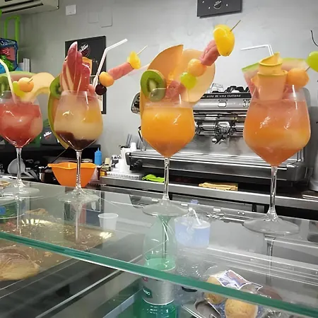 Alba E Tramonto Al Giardino Ippocampo